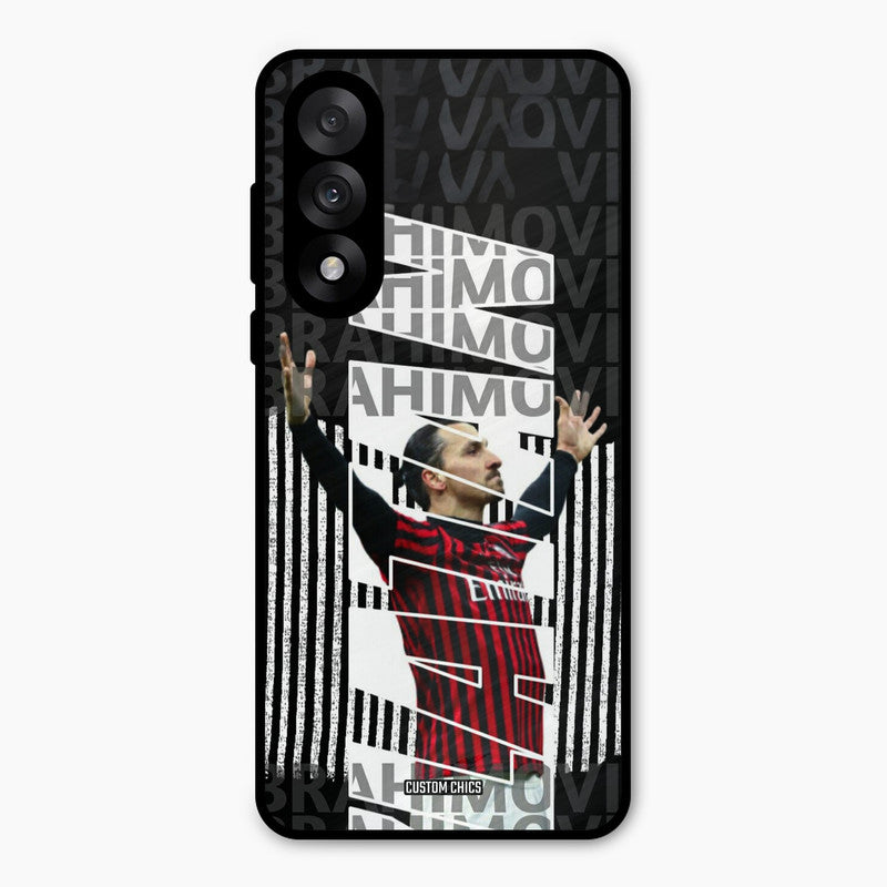 Ibrahimovic Typography Oneplus Nord 5 Mobile Back Cover - Sports PrintShield Case