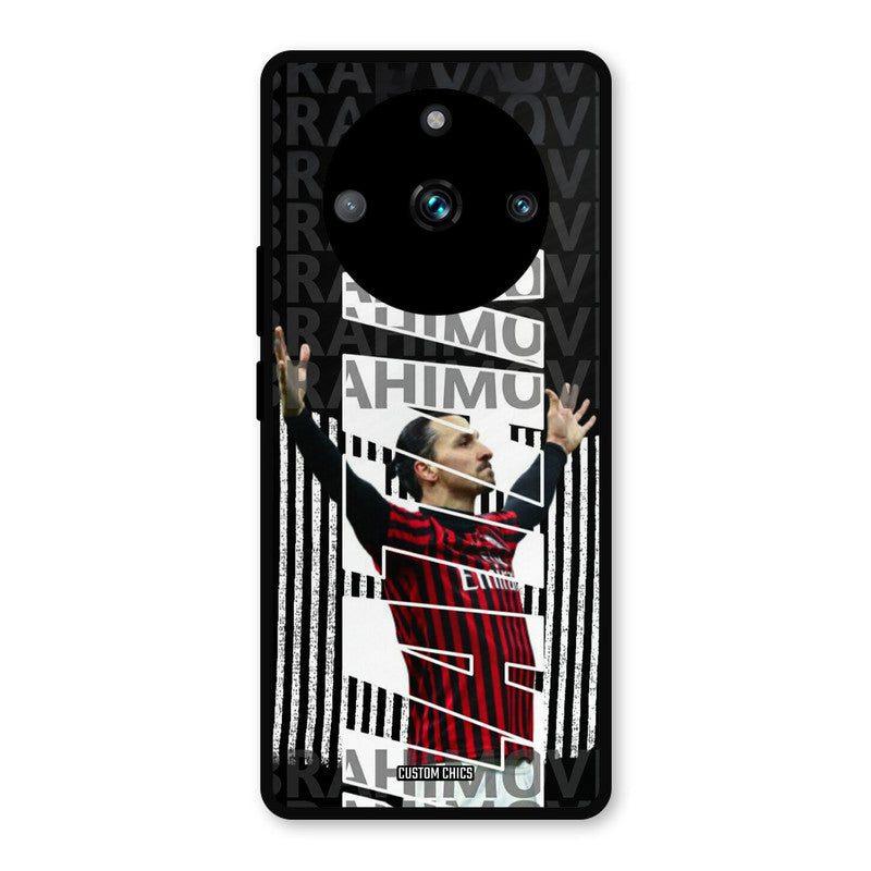 Ibrahimovic Typography Realme 11 Pro Plus Mobile Back Cover - Sports PrintShield Case