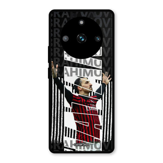 Ibrahimovic Typography Realme 11 Pro Plus Mobile Back Cover - Sports PrintShield Case