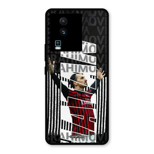Ibrahimovic Typography IQOO Neo 7 Mobile Back Cover - Sports PrintShield Case
