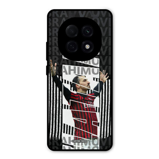 Ibrahimovic Typography Oppo F29 Pro Mobile Back Cover - Sports PrintShield Case