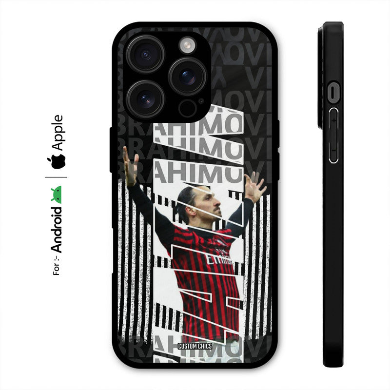 Ibrahimovic Typography Case – Premium PrintShield Mobile Cover