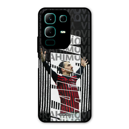 Ibrahimovic Typography Infinix Note 50x Mobile Back Cover - Sports PrintShield Case