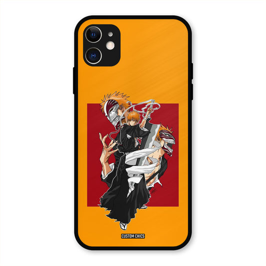 Ichigo Rage iPhone 11 Mobile Back Cover - Anime PrintShield Case