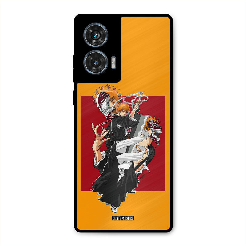 Ichigo Rage Moto G96 Mobile Back Cover - Anime PrintShield Case