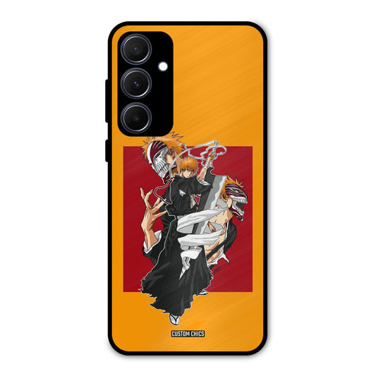 Ichigo Rage Samsung Galaxy A35 5G Mobile Back Cover - Anime PrintShield Case