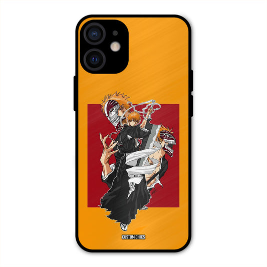 Ichigo Rage iPhone 12 Mini Mobile Back Cover - Anime PrintShield Case