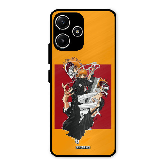 Ichigo Rage Redmi 12 5G Mobile Back Cover - Anime PrintShield Case