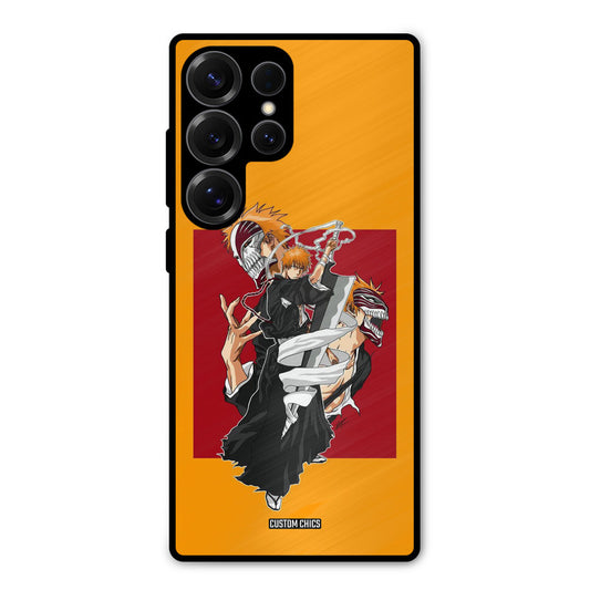 Ichigo Rage Samsung Galaxy S25 Ultra Mobile Back Cover - Anime PrintShield Case