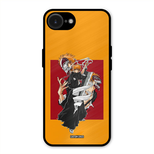 Ichigo Rage iPhone 16e Mobile Back Cover - Anime PrintShield Case