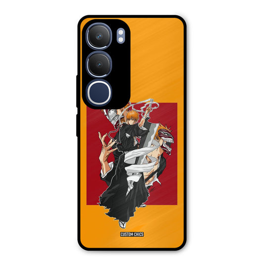 Ichigo Rage Vivo Y29 Mobile Back Cover - Anime PrintShield Case