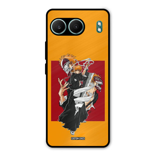 Ichigo Rage OnePlus Nord 4 Mobile Back Cover - Anime PrintShield Case