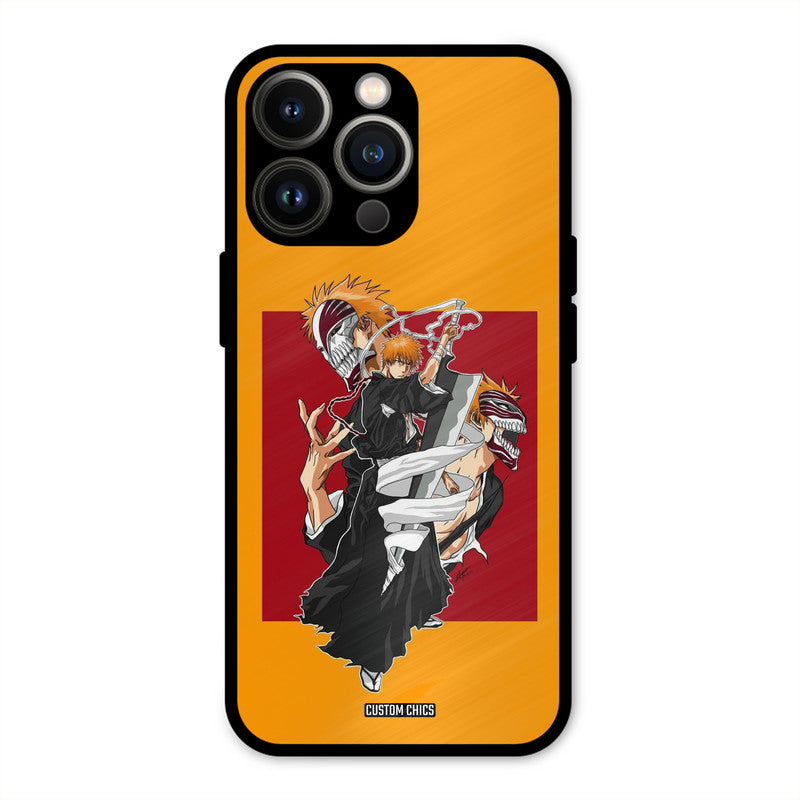 Ichigo Rage iPhone 13 Pro Mobile Back Cover - Anime PrintShield Case