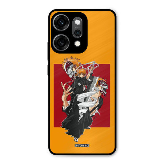 Ichigo Rage Oppo Reno 14 Pro Mobile Back Cover - Anime PrintShield Case