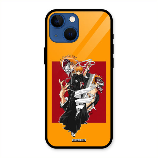 Ichigo Rage iPhone 13 Mini Mobile Back Cover - Anime PrintShield Case