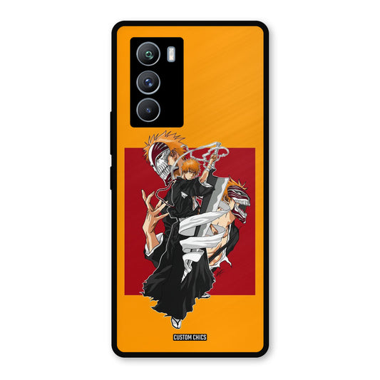 Ichigo Rage iQOO 9SE Mobile Back Cover - Anime PrintShield Case