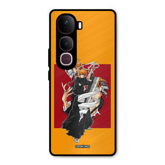 Ichigo Rage Vivo Y400 Pro Mobile Back Cover - Anime PrintShield Case