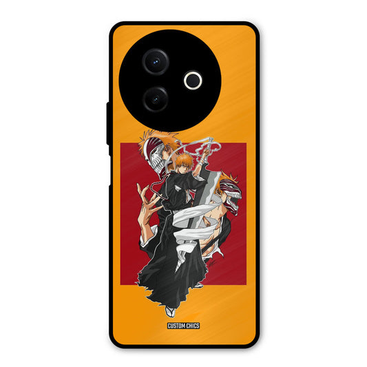 Ichigo Rage Vivo Y39 Mobile Back Cover - Anime PrintShield Case