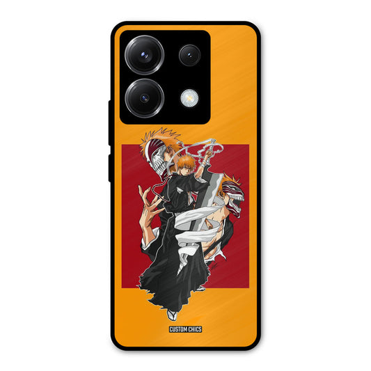 Ichigo Rage Poco X6 Mobile Back Cover - Anime PrintShield Case