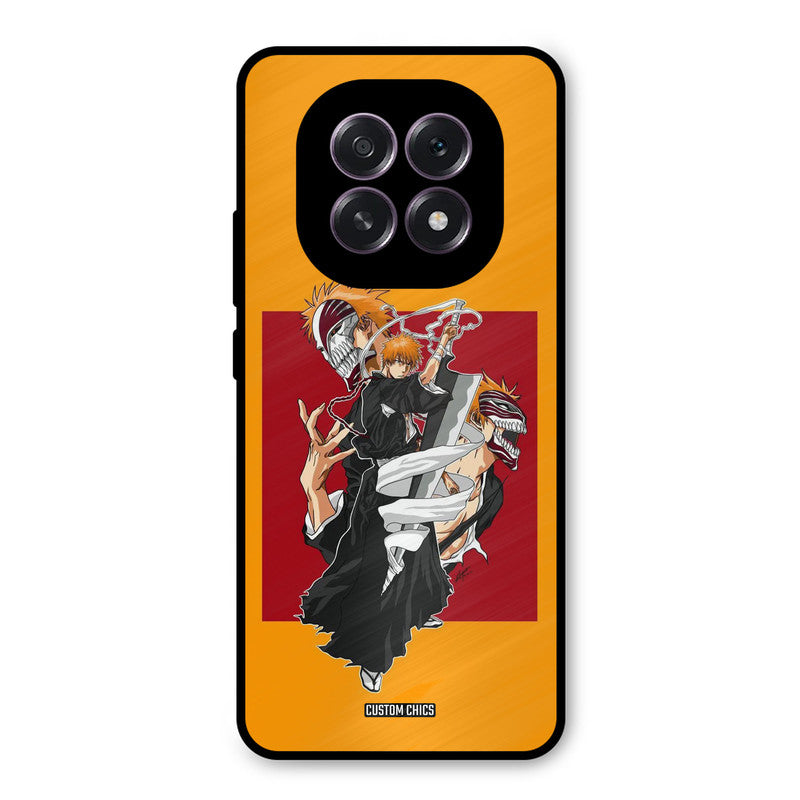 Ichigo Rage Oppo F29 Mobile Back Cover - Anime PrintShield Case