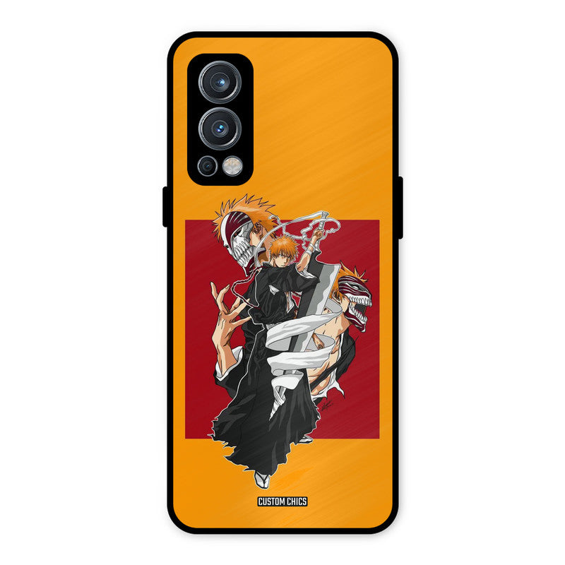 Ichigo Rage OnePlus Nord 2 5G Mobile Back Cover - Anime PrintShield Case