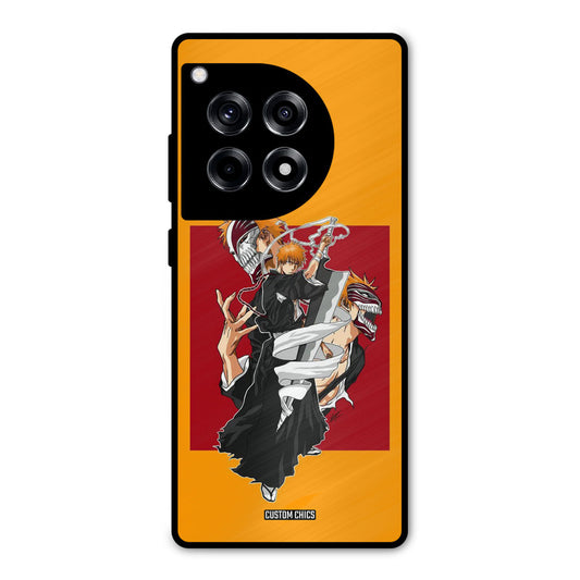 Ichigo Rage OnePlus 12R Mobile Back Cover - Anime PrintShield Case