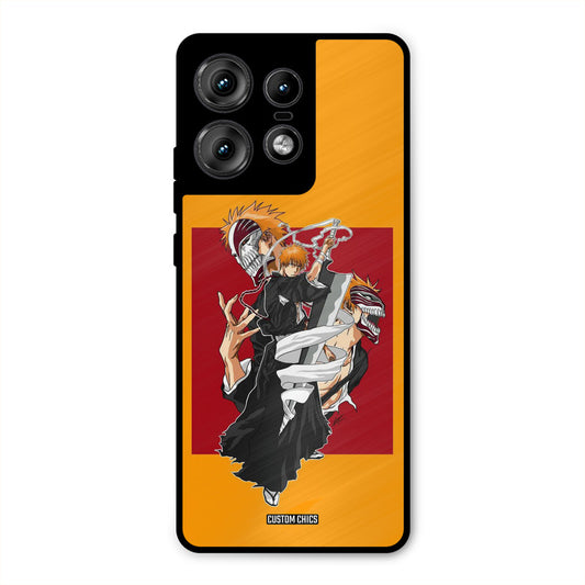 Ichigo Rage Motorola Edge 50 Pro Mobile Back Cover - Anime PrintShield Case