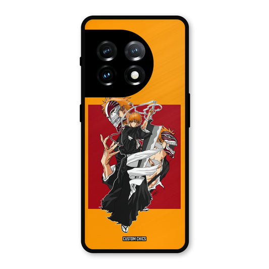 Ichigo Rage OnePlus 11 Mobile Back Cover - Anime PrintShield Case