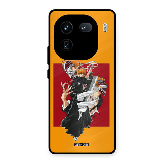 Ichigo Rage iQOO 12 Mobile Back Cover - Anime PrintShield Case
