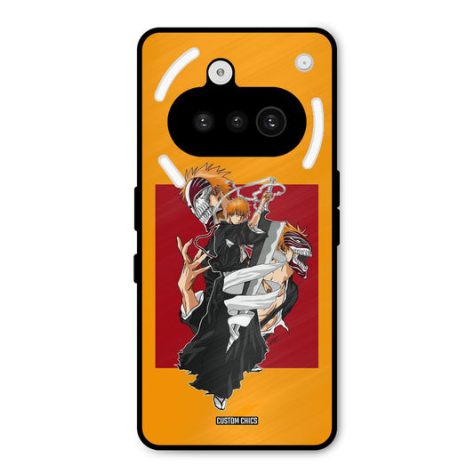 Ichigo Rage Nothing Phone 3A Mobile Back Cover - Anime PrintShield Case