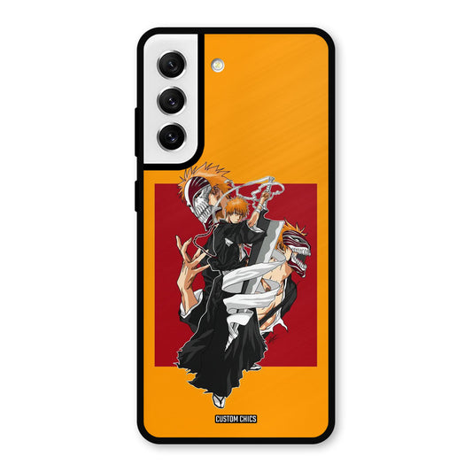 Ichigo Rage Samsung Galaxy S21 FE 5G Mobile Back Cover - Anime PrintShield Case