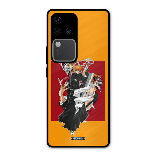 Ichigo Rage Vivo V30 Pro Mobile Back Cover - Anime PrintShield Case