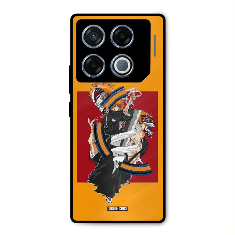 Ichigo Rage Infinix GT 20 Pro Mobile Back Cover - Anime PrintShield Case