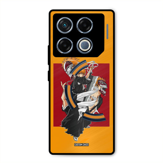 Ichigo Rage Infinix GT 20 Pro Mobile Back Cover - Anime PrintShield Case
