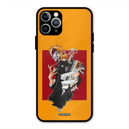 Ichigo Rage iPhone 11 Pro Max Mobile Back Cover - Anime PrintShield Case