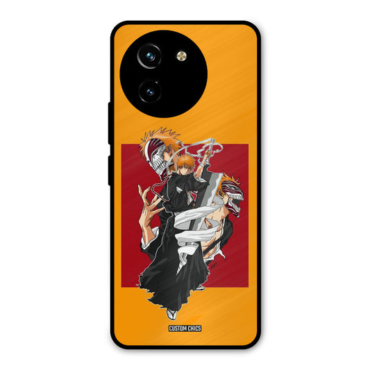 Ichigo Rage Vivo Y200i Mobile Back Cover - Anime PrintShield Case