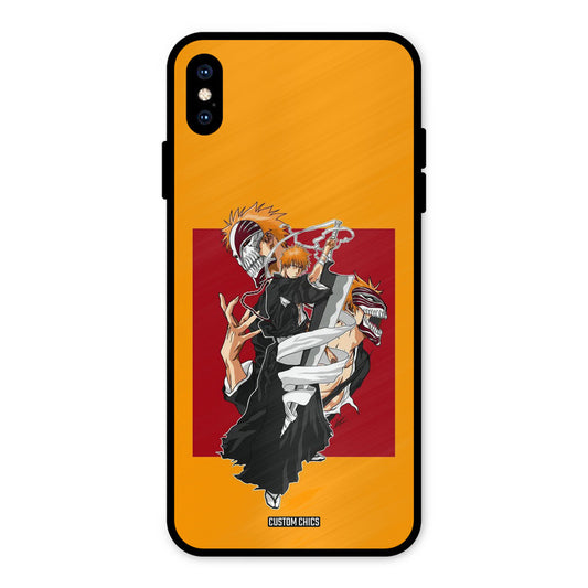 Ichigo Rage iPhone XS Max Mobile Back Cover - Anime PrintShield Case