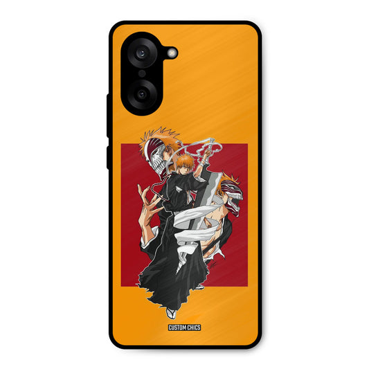 Ichigo Rage Oneplus Nord CE5 Mobile Back Cover - Anime PrintShield Case