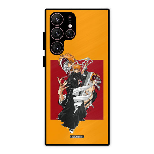 Ichigo Rage Samsung Galaxy S22 Ultra Mobile Back Cover - Anime PrintShield Case
