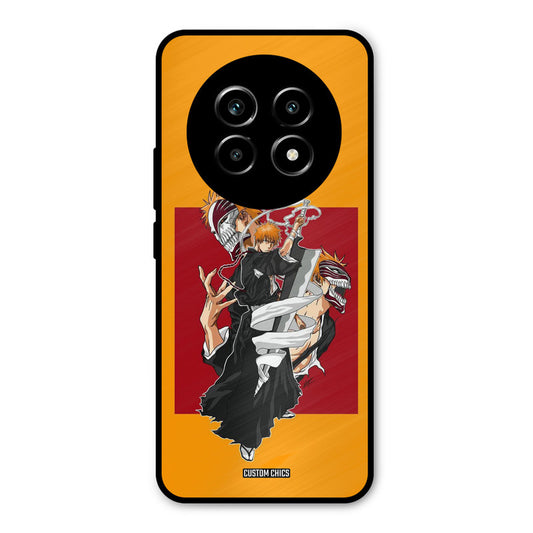 Ichigo Rage Realme 13 Pro Mobile Back Cover - Anime PrintShield Case