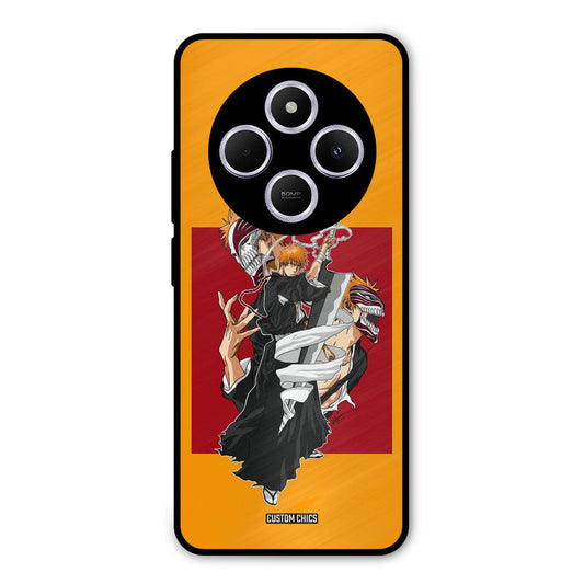 Ichigo Rage Poco M7 Mobile Back Cover - Anime PrintShield Case