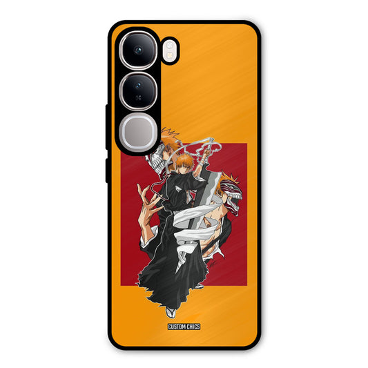 Ichigo Rage Vivo Y300 Mobile Back Cover - Anime PrintShield Case