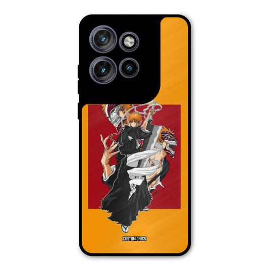 Ichigo Rage Motorola Edge 50 Neo Mobile Back Cover - Anime PrintShield Case
