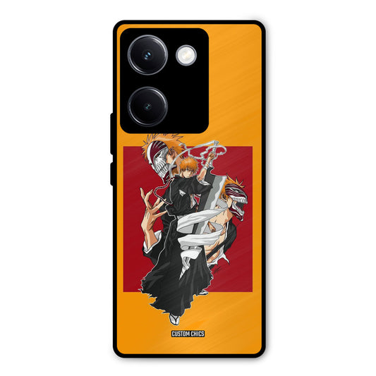 Ichigo Rage Vivo Y300 Plus Mobile Back Cover - Anime PrintShield Case