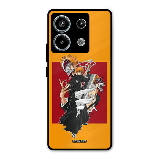 Ichigo Rage Redmi Note 13 Pro 5G Mobile Back Cover - Anime PrintShield Case