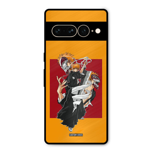 Ichigo Rage Google Pixel 7 Pro Mobile Back Cover - Anime PrintShield Case