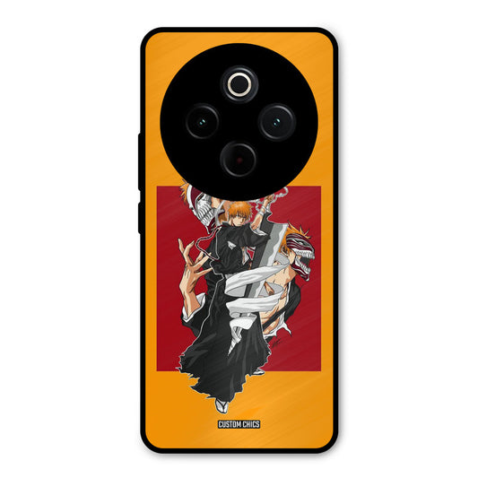 Ichigo Rage iQoo Z10 Mobile Back Cover - Anime PrintShield Case