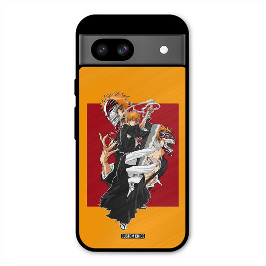 Ichigo Rage Google Pixel 8a Mobile Back Cover - Anime PrintShield Case