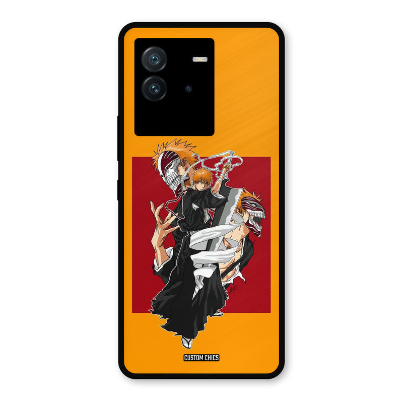 Ichigo Rage iQoo Neo 6 Mobile Back Cover - Anime PrintShield Case
