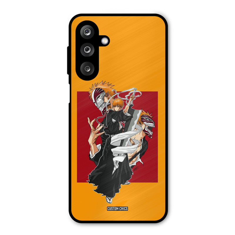 Ichigo Rage Samsung Galaxy M36 Mobile Back Cover - Anime PrintShield Case